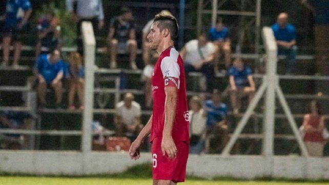 Kevin Panozzo Zenere, capitán de Independiente. Kevin Panozzo Zenere, capitán de Independiente.