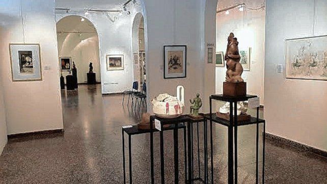 Las actividades en el museo de Bellas Artes son presenciales, libres y gratuitas con reserva previa de turnos