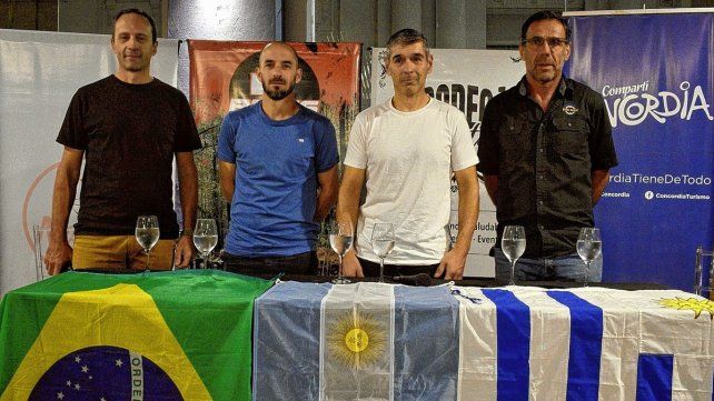 En Concordia correrán el Fronterón 2023. En Concordia correrán el Fronterón 2023.