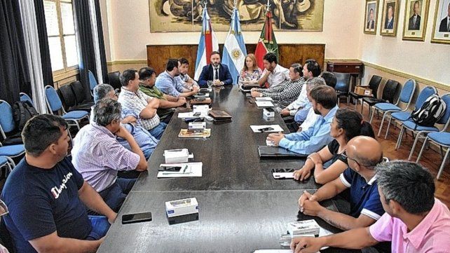 Planifican un programa de acceso barrial en Concordia. Planifican un programa de acceso barrial en Concordia.