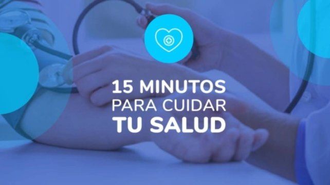 15 minutos para cuidar tu salud: una experiencia de prevención activa en Paraná 15 minutos para cuidar tu salud: una experiencia de prevención activa en Paraná