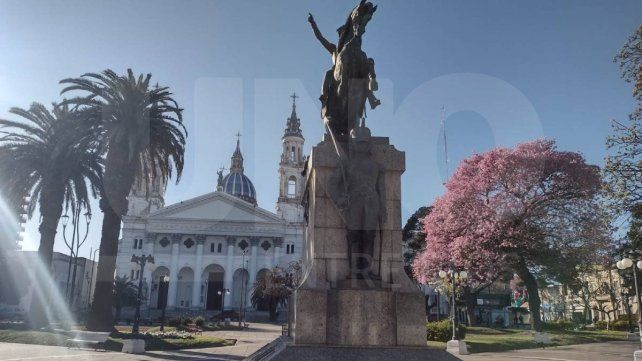 Entre Ríos: miércoles con temperaturas máximas de 25 grados Entre Ríos: miércoles con temperaturas máximas de 25 grados