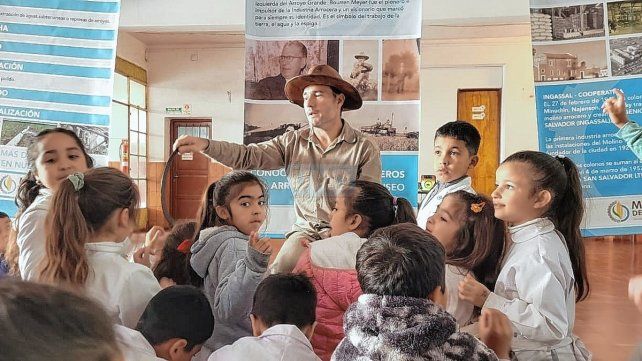 El Museo Viajero. Es un programa que busca la inserción a nuevos públicos, generando mayor interés y dinamismo a las políticas culturales y llegada del Museo del Arroz.