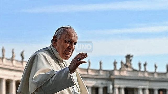 Misa. Para rezar por el papa Francisco se realizará hoy, en la Catedral de Paraná, una celebración religiosa a partir de las 19.