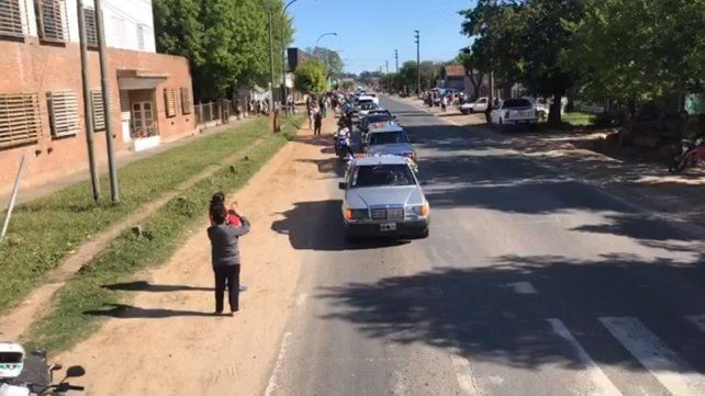 Gran emoción popular en la despedida a Federico Bogdan.