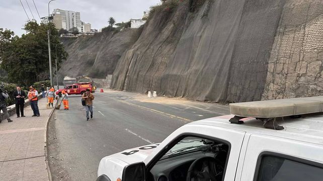 Perú: un sismo de magnitud 6,1 dejó un muerto y deslizamientos de tierra Perú: un sismo de magnitud 6,1 dejó un muerto y deslizamientos de tierra