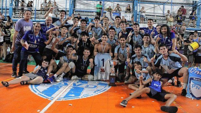 El ascenso de Rowing a la segunda categoría del vóleibol argentino. El ascenso de Rowing a la segunda categoría del vóleibol argentino.