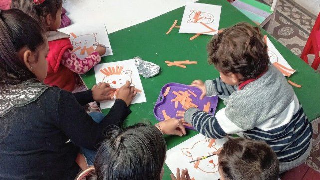 En CONIN se realiza un importante trabajo social En CONIN se realiza un importante trabajo social