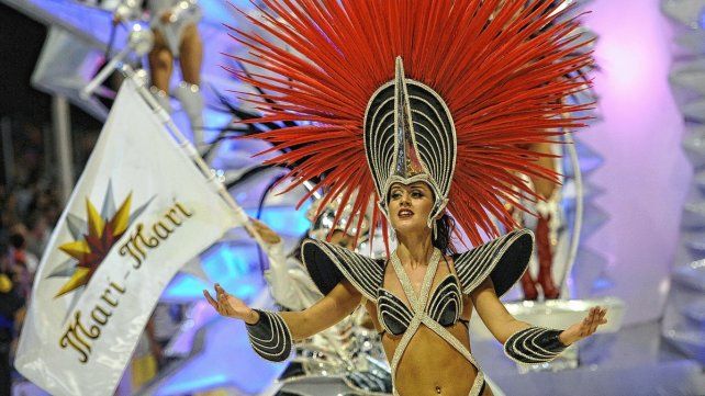 Gualeguaychú es Carnaval: Marí Marí