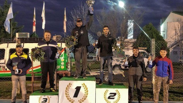 Las Categorías Provinciales corren en Paraná.