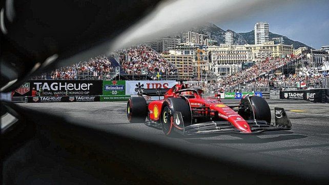 Charles Leclerc dominó en Montecarlo.