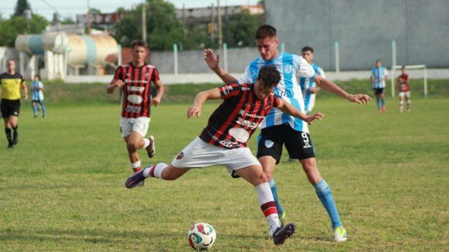 Patronato Belgrano en cancha de Don Bosco. Patronato Belgrano en cancha de Don Bosco.