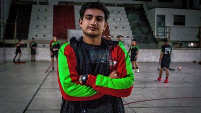 Maximiliano López es el entrenador de Unión Árabe.