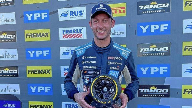 Marcelo Ciarrocchi quedó adelante. Marcelo Ciarrocchi quedó adelante.