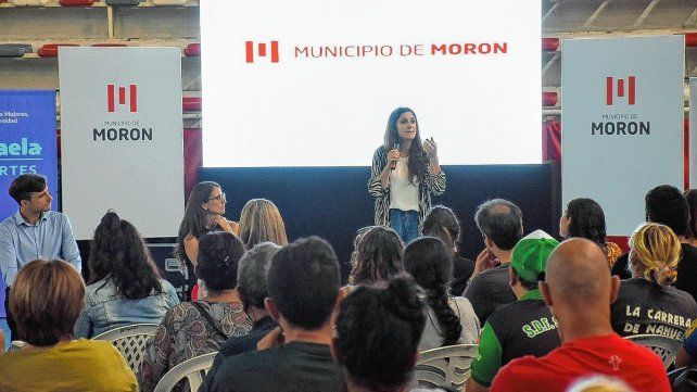 Inés Arrondo estuvo presente en el lanzamiento del programa de formación y concientización sobre género, diversidad y no violencia en el deporte