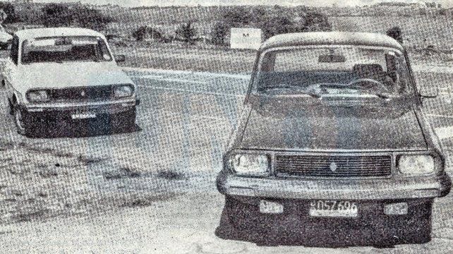 Los delincuentes escaparon en tres autos. En la ruta 11, en Diamante fueron detenidos dos Renault 12. El falcón no pudo ubicado