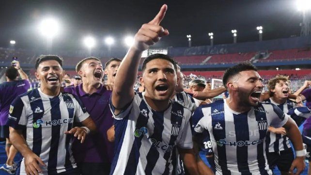 Talleres se proclamó campeón tras derrotar a River en Paraguay.