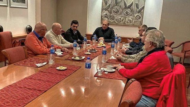 Los directivos de Patronato comunicaron el deseo de recibir visitantes