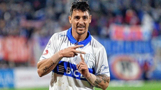 El entrerriano Fernando Zampedri fue elegido jugador del año El entrerriano Fernando Zampedri fue elegido jugador del año