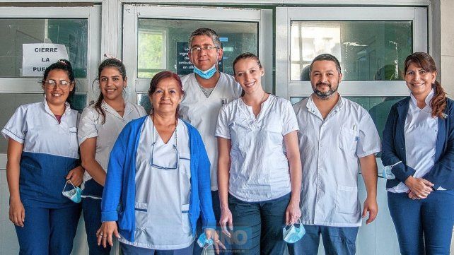 Enfermeros y enfermeras celebran su día.