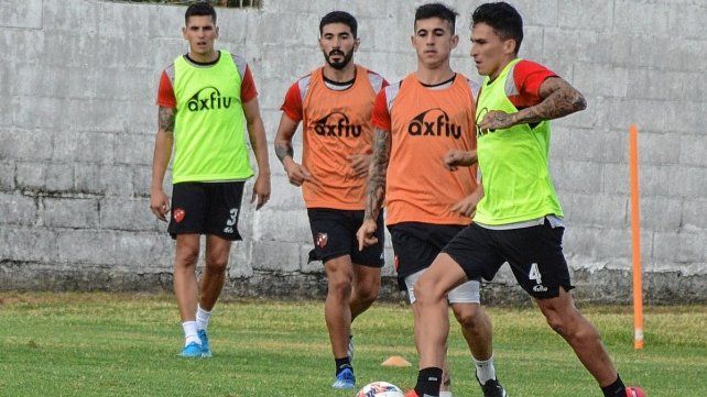 Patronato continúa con los trabajos de prtemporada.