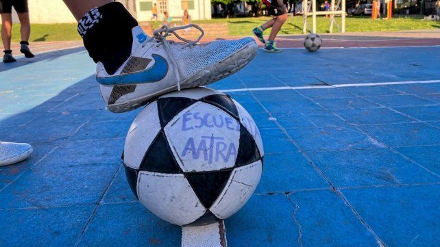 En AATRA III esperan el inicio del torneo con el balón bajo la suela En AATRA III esperan el inicio del torneo con el balón bajo la suela