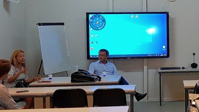 Los estudiantes encuentran en la UCA Paraná un acompañamiento constante de sus inquietudes e intereses. 