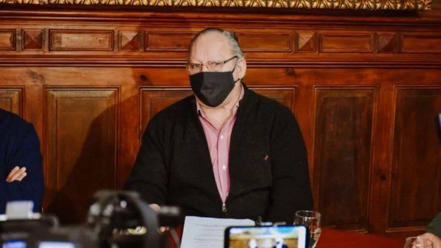 Intendente de Gualeguay está internado con asistencia de oxígeno