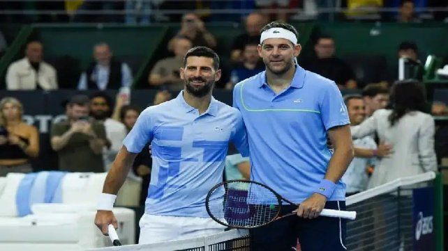 Juan Martín Del Potro podría sumarse al equipo de trabajo de Novak Djokovic Juan Martín Del Potro podría sumarse al equipo de trabajo de Novak Djokovic