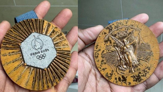 Polémica por el estado de las medallas de los Juegos Olímpicos. Polémica por el estado de las medallas de los Juegos Olímpicos.