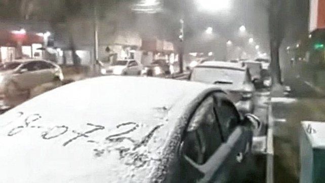 Brasil vivió una histórica nevada en el sur del país con temperaturas bajo cero