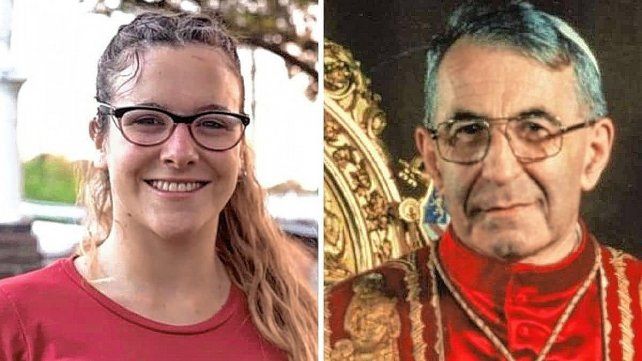 Beatificación. La curación milagrosa de Candela Giarda significó la elevación a los altares del papa Juan Pablo I.