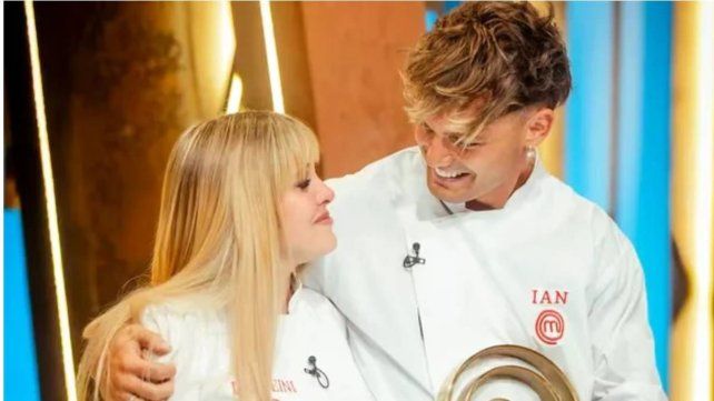 Ian Lucas se consagró campeón de MasterChef Celebrity Ian Lucas se consagró campeón de MasterChef Celebrity