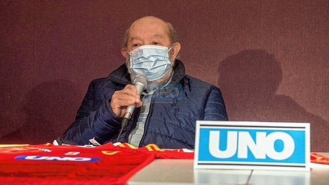 Guillermo Albornoz, presidente del Club Español.