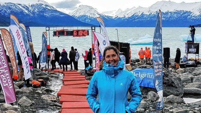 Eliana Medina fue una de las entrerrianas que compitió en El Calafate. Eliana Medina fue una de las entrerrianas que compitió en El Calafate.