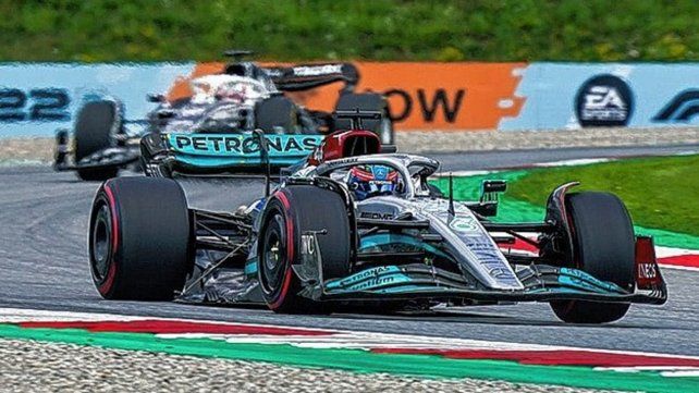 George Russell partirá primero este domingo.