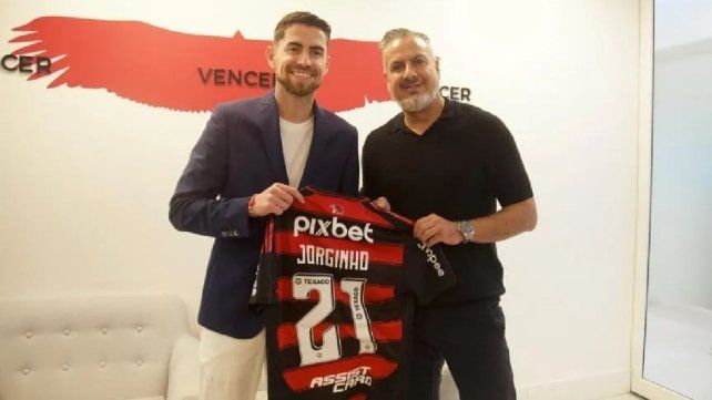 Bombazo: Flamengo anunció la llegada de Jorginho para el Mundial de Clubes. Bombazo: Flamengo anunció la llegada de Jorginho para el Mundial de Clubes.