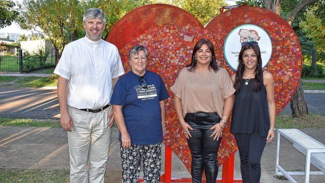 La Fundación Garrahan llegó a Santa Ana.