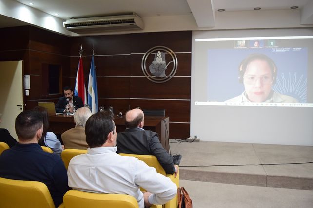 El encuentro se llevó adelante en la ciudad de Paraná. El encuentro se llevó adelante en la ciudad de Paraná. 