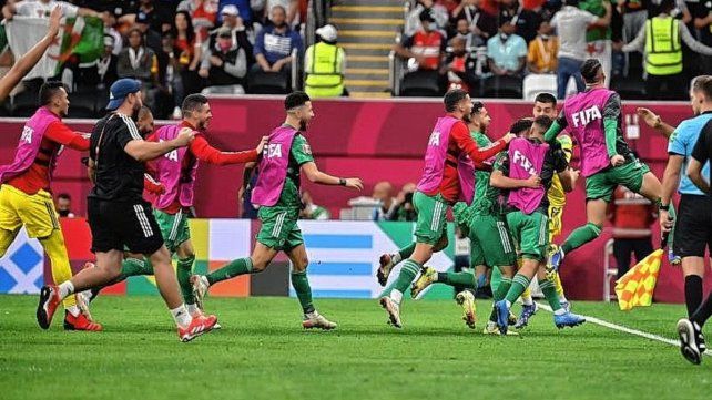 Argelia se quedó con la Copa Árabe