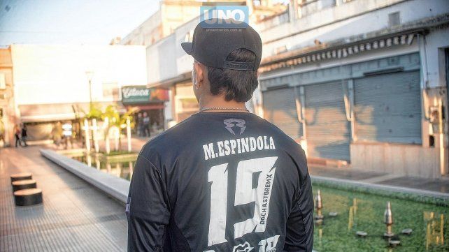 Milton Espíndola, piloto de motocross: Milton Espíndola, piloto de motocross: