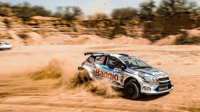 Tras el sábado, Nadia Cutro marcha 5°. Tras el sábado, Nadia Cutro marcha 5°.