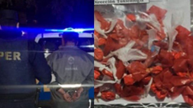 En los allanamientos fue detenido un hombre por tenencia de cocaína. En los allanamientos fue detenido un hombre por tenencia de cocaína.