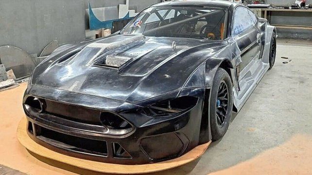El Mustang de Nicolás Bonelli. El Mustang de Nicolás Bonelli.