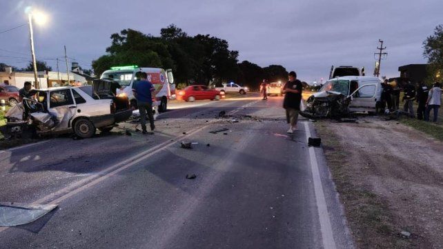 Ruta 11: un fallecido tras un choque a la altura de Colonia Ensayo Ruta 11: un fallecido tras un choque a la altura de Colonia Ensayo