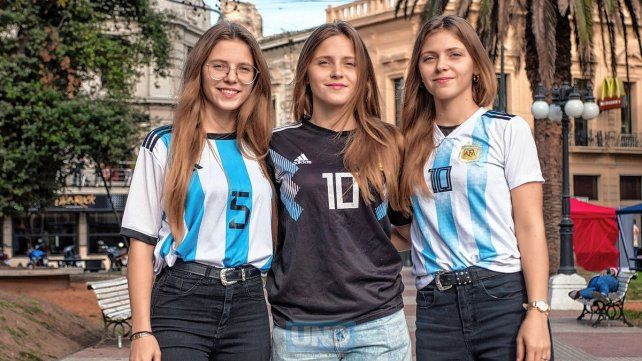 Las trillizas Stieben cumplirán 20 años Las trillizas Stieben cumplirán 20 años