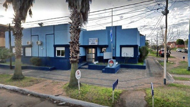 Efectivos policiales de Concordia a los golpes de puños. Efectivos policiales de Concordia a los golpes de puños.