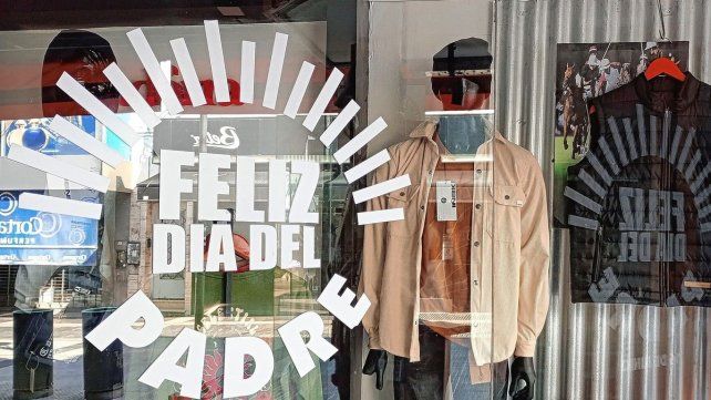 Ventas por el Día del Padre registraron una baja Ventas por el Día del Padre registraron una baja