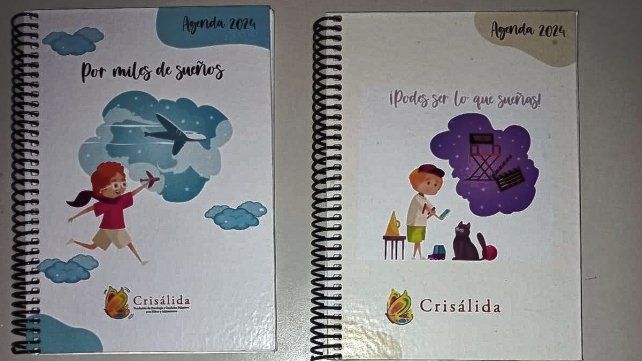 Fundación Crisálida ofrece agendas 2024 Fundación Crisálida ofrece agendas 2024
