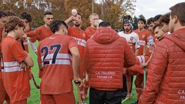 Talleres presente en la superliga de hockey masculino que se desarrolla en Rosario. Talleres presente en la superliga de hockey masculino que se desarrolla en Rosario.